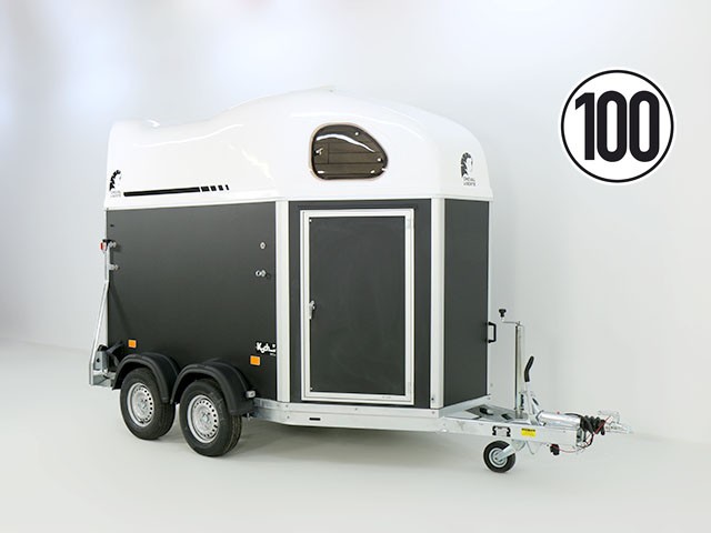 Cheval Liberte Pferdeanhänger GOLD First| Sattelkammer| Aluboden| anthrazit| 100 km/h-Neu