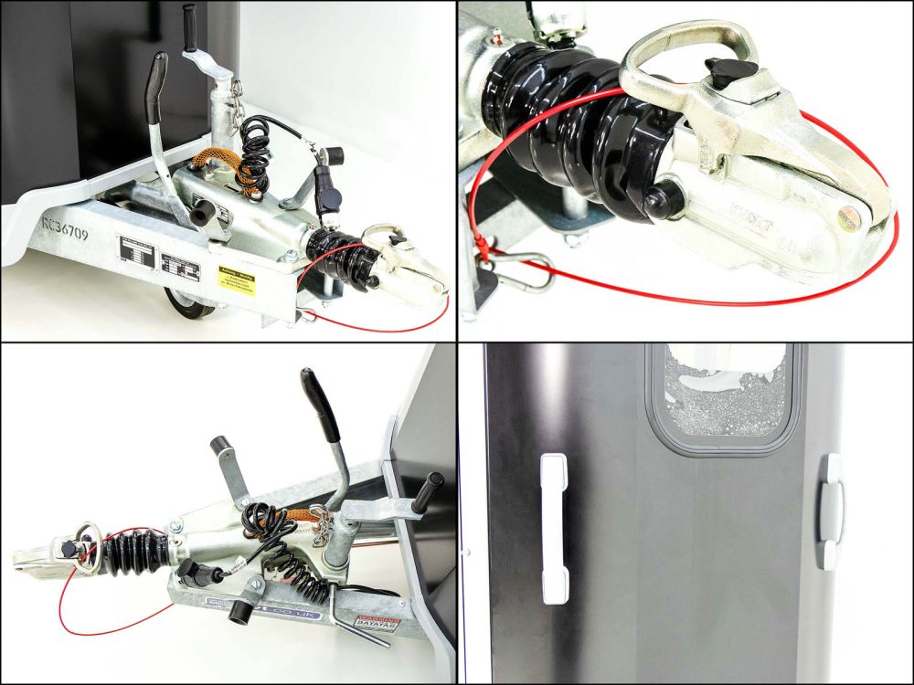 Pferdeanhänger Ifor Williams HB511|Sattelkammer|schwarz-Neu – Bild 14