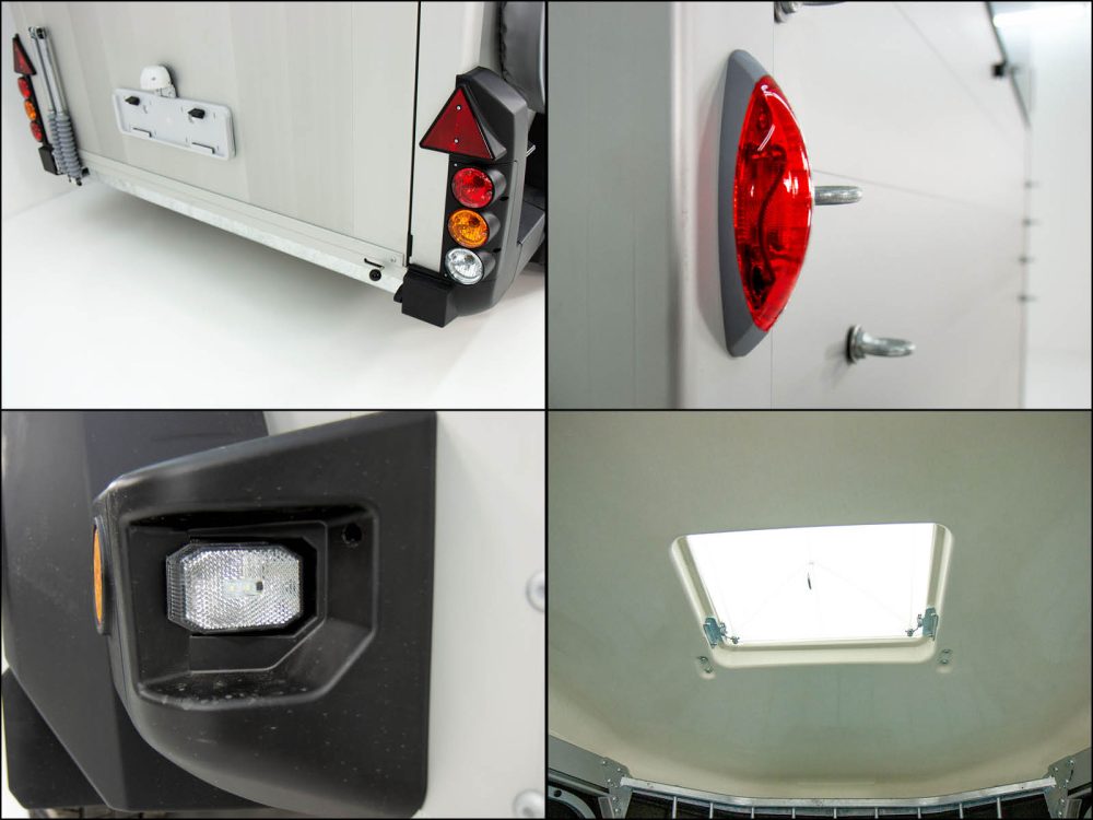 Pferdeanhänger Ifor Williams HBX 506|Sattelkammer|neues Modell | schwarz-Neu – Bild 14