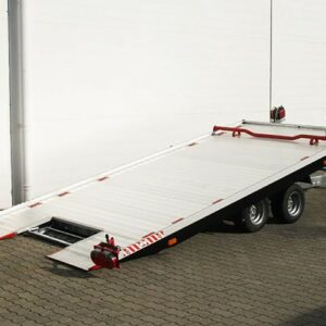 Vezeko Autotrailer Race Master Basic Alu 194x460cm 2,7t-Neu