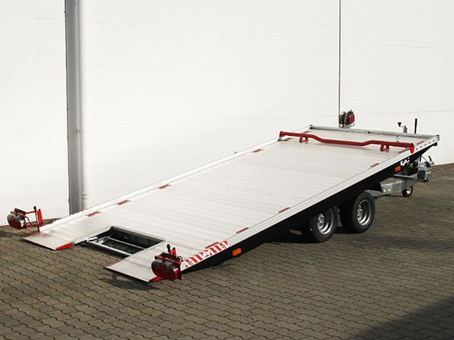 Vezeko Autotrailer Race Master Basic Alu 194x460cm 2,7t-Neu