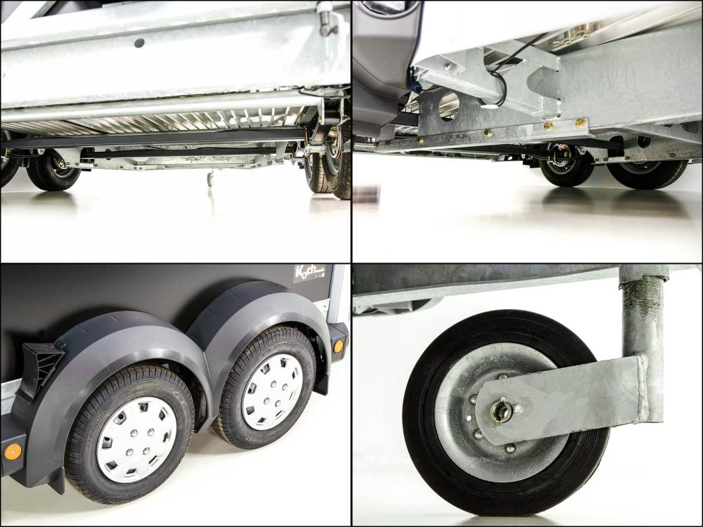 Pferdeanhänger Ifor Williams HB511|Sattelkammer|schwarz-Neu – Bild 15