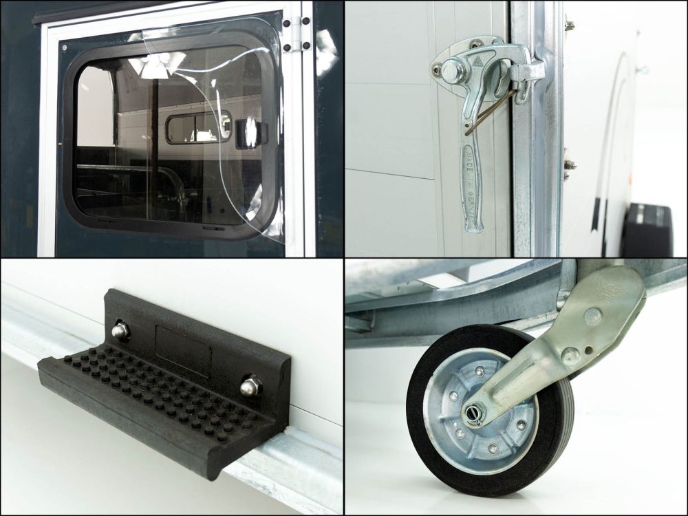 Cheval Liberte Pferdeanhänger GOLD 3|Premium Pullman 2|Sattelkammer|schwarz-Neu – Bild 15