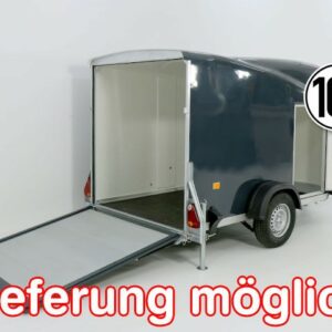 Debon Kofferanhänger DK Vollpoly 150x290cm H:160cm|neues Modell|anthrazit-Neu