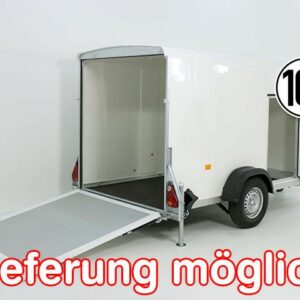 Debon Kofferanhänger DK Vollpoly 150x290cm H:160cm|neues Modell|weiß-Neu