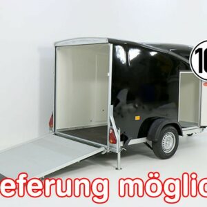Debon Kofferanhänger DK Vollpoly 150x290cm H:160cm|neues Modell|schwarz-Neu