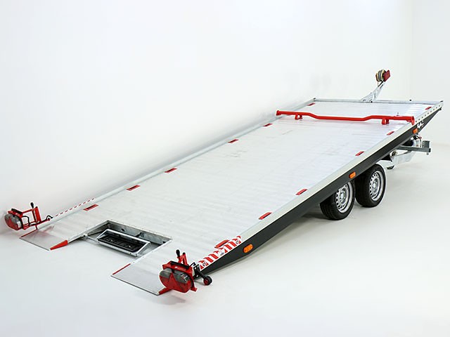 Vezeko Autotrailer Race Master Profi Alu 209x550m 3,5t-Neu