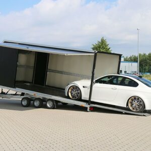 Vezeko Autotrailer Cargo Race Master 230x550cm Höhe:210cm 3,5t|E-Winde-Neu