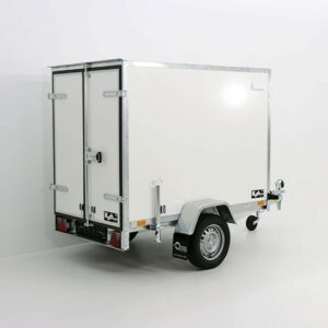 Kofferanhänger BK 750kg ungebremst 118x205cm Höhe:150cm-Neu