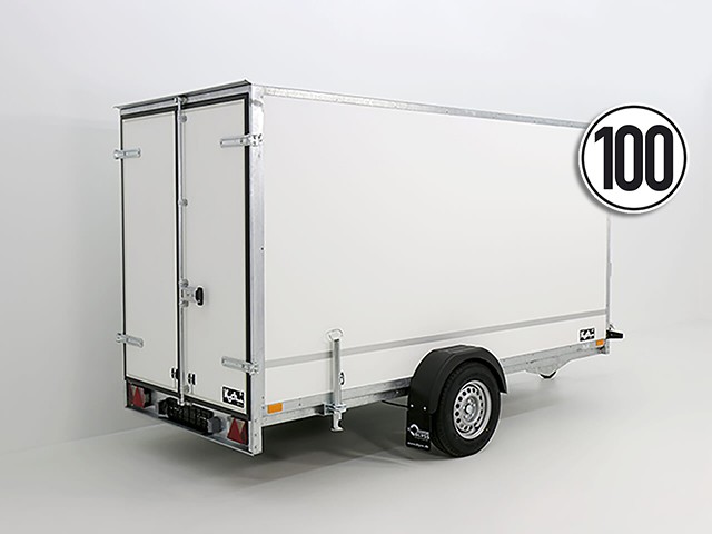 Kofferanhänger BK 146x357cm Höhe:180cm 1,3t-Neu