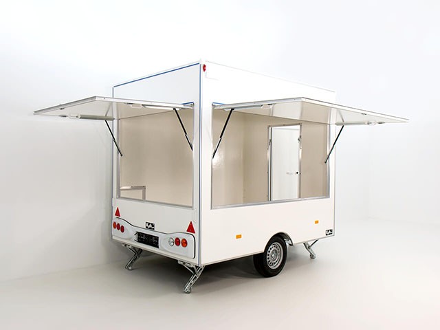 Kofferanhänger BK Verkaufsanhänger 200x300cm Höhe:230cm 1,3t-Neu