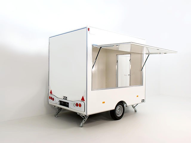 Kofferanhänger BK Verkaufsanhänger 200x300cm Höhe:230cm 1,3t-Neu