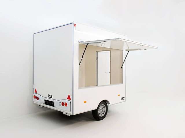 Verkaufsanhänger BK 200x250x230cm 1,3t-Neu