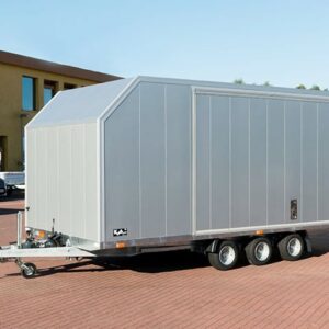 Vezeko Autotrailer Cargo Race Master 230x550cm H210cm 3,5t|E-Winde|silber-Neu