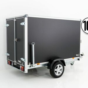 Variant Kofferanhänger Black Edition 148x258cm H:157 1,3t|Türen-Neu