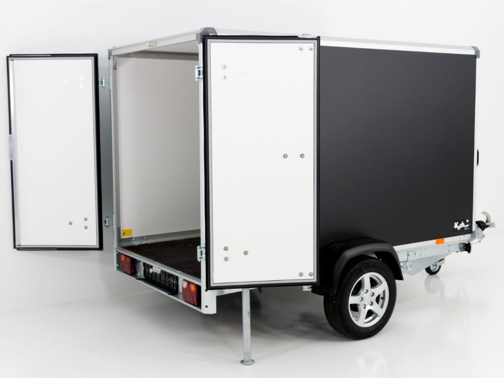 Variant Kofferanhänger Black Edition 148x258cm H:157 1,3t|Türen-Neu – Bild 2