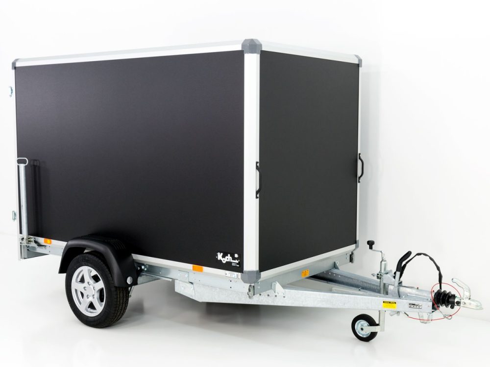 Variant Kofferanhänger Black Edition 148x258cm H:157 1,3t|Türen-Neu – Bild 3