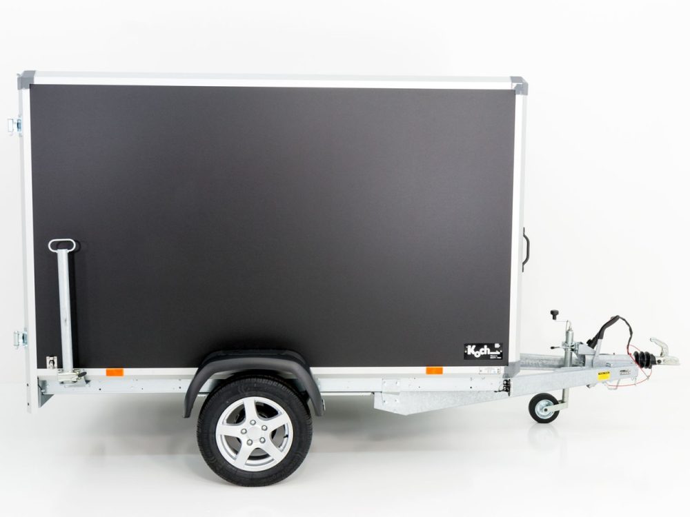 Variant Kofferanhänger Black Edition 148x258cm H:157 1,3t|Türen-Neu – Bild 4