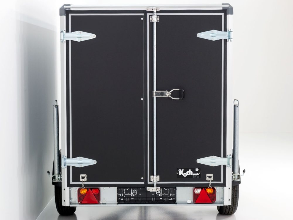 Variant Kofferanhänger Black Edition 148x258cm H:157 1,3t|Türen-Neu – Bild 5