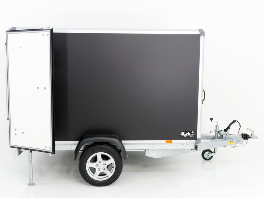 Variant Kofferanhänger Black Edition 148x258cm H:157 1,3t|Türen-Neu – Bild 7