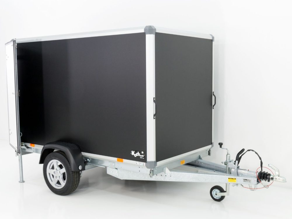 Variant Kofferanhänger Black Edition 148x258cm H:157 1,3t|Türen-Neu – Bild 8