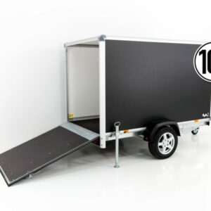 Variant Kofferanhänger Black Edition 148x258cm H:157 1,3t|Klappe-Neu