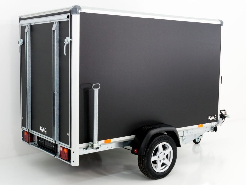 Variant Kofferanhänger Black Edition 148x258cm H:157 1,3t|Klappe-Neu – Bild 2