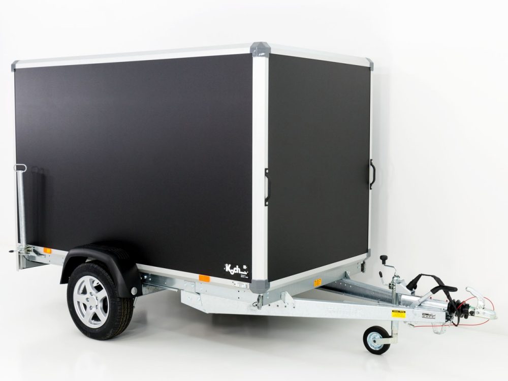 Variant Kofferanhänger Black Edition 148x258cm H:157 1,3t|Klappe-Neu – Bild 3