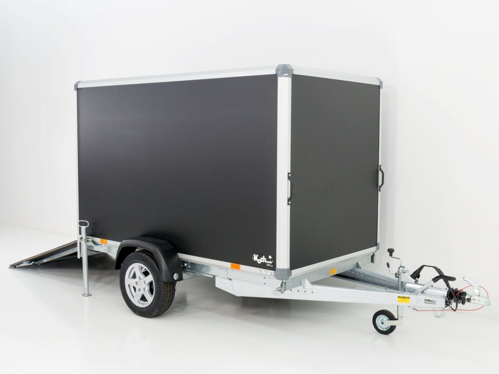 Variant Kofferanhänger Black Edition 148x258cm H:157 1,3t|Klappe-Neu – Bild 4
