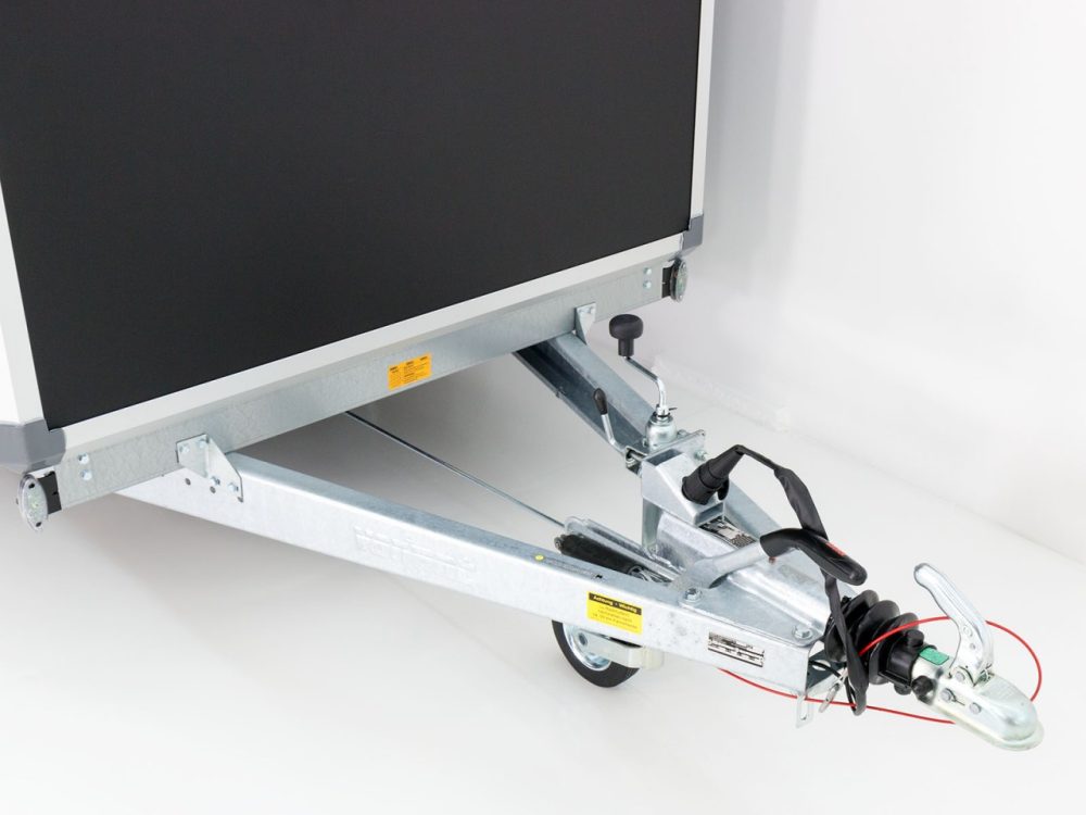 Variant Kofferanhänger Black Edition 148x258cm H:157 1,3t|Klappe-Neu – Bild 5