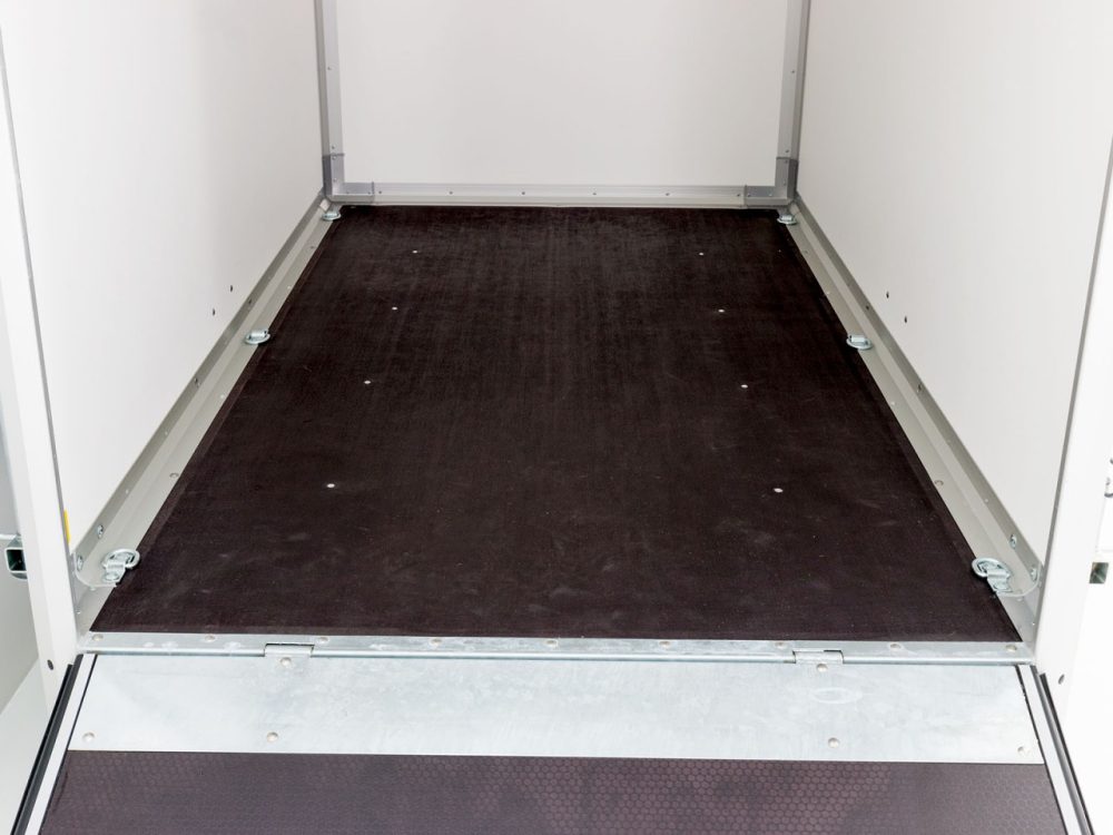Variant Kofferanhänger Black Edition 148x258cm H:157 1,3t|Klappe-Neu – Bild 6