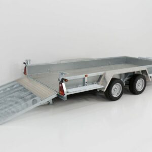 Variant Baumaschinenanhänger Maxi Load 180×400 3,5t|Rampe|Aluboden-Neu