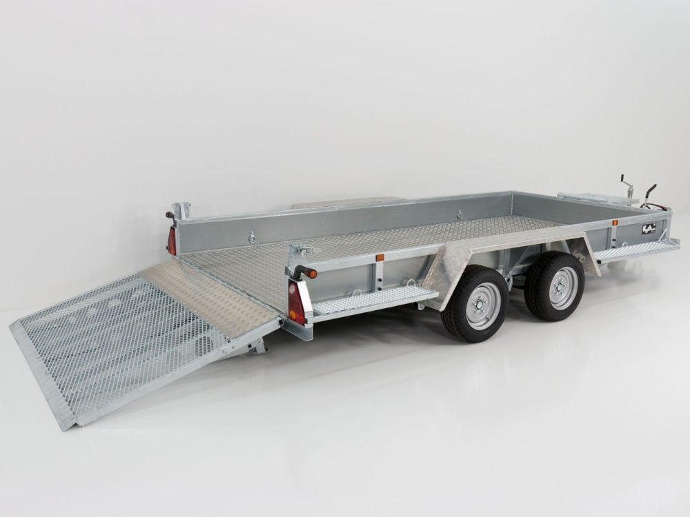 Variant Baumaschinenanhänger Maxi Load 180×400 3,5t|Rampe|Aluboden-Neu