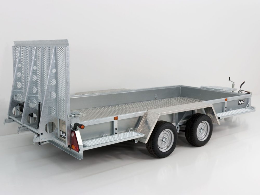 Variant Baumaschinenanhänger Maxi Load 180×400 3,5t|Rampe|Aluboden-Neu – Bild 2