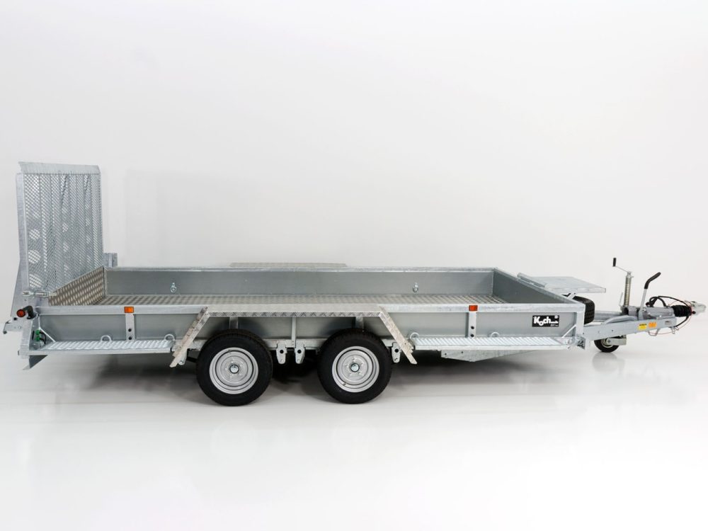 Variant Baumaschinenanhänger Maxi Load 180×400 3,5t|Rampe|Aluboden-Neu – Bild 3