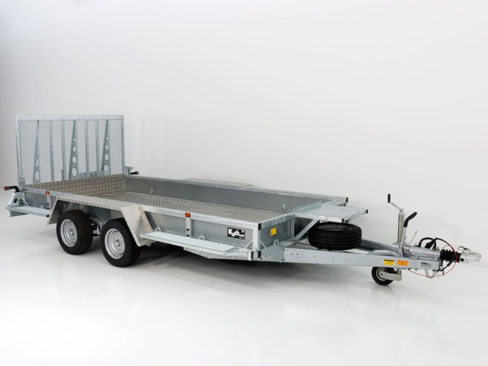 Variant Baumaschinenanhänger Maxi Load 180×400 3,5t|Rampe|Aluboden-Neu – Bild 4