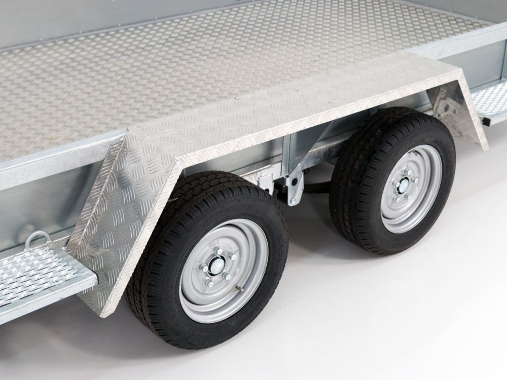 Variant Baumaschinenanhänger Maxi Load 180×400 3,5t|Rampe|Aluboden-Neu – Bild 5