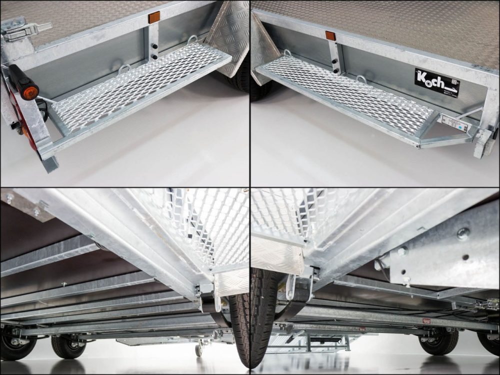 Variant Baumaschinenanhänger Maxi Load 180×400 3,5t|Rampe|Aluboden-Neu – Bild 11
