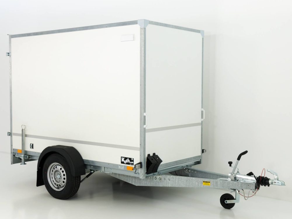 Kofferanhänger BK 130x264cm Höhe:180cm 1,3t-Neu – Bild 3