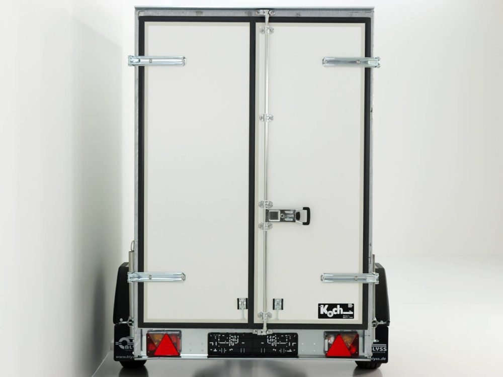 Kofferanhänger BK 130x264cm Höhe:180cm 1,3t-Neu – Bild 5