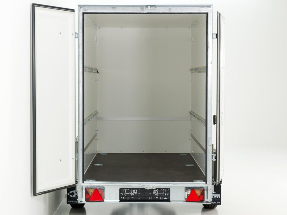 Kofferanhänger BK 130x264cm Höhe:180cm 1,3t-Neu – Bild 6
