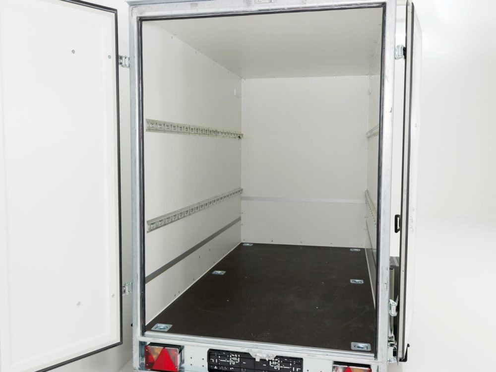 Kofferanhänger BK 130x264cm Höhe:180cm 1,3t-Neu – Bild 7