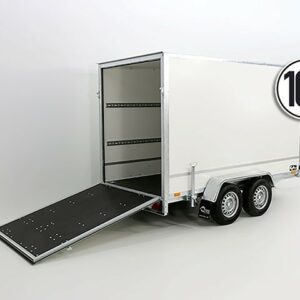 Kofferanhänger BK 146x305cm Höhe:210cm 2,0t|Rampe-Neu