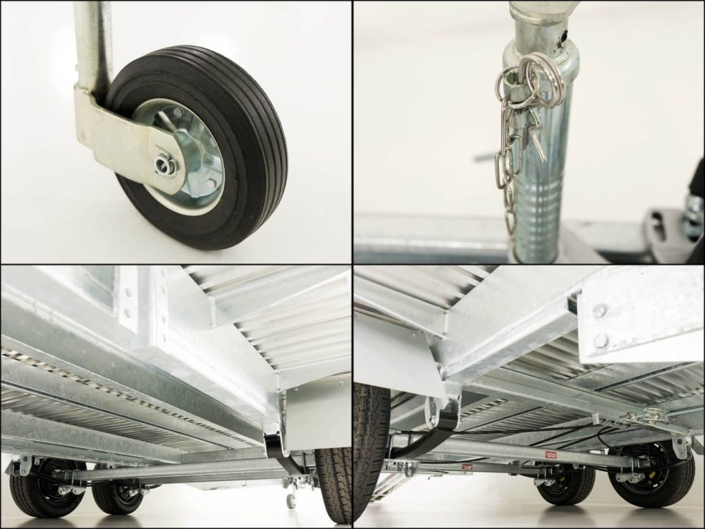 Variant Autotrailer Maxi Load Universal L420 204x420cm 3,5t-Neu – Bild 15