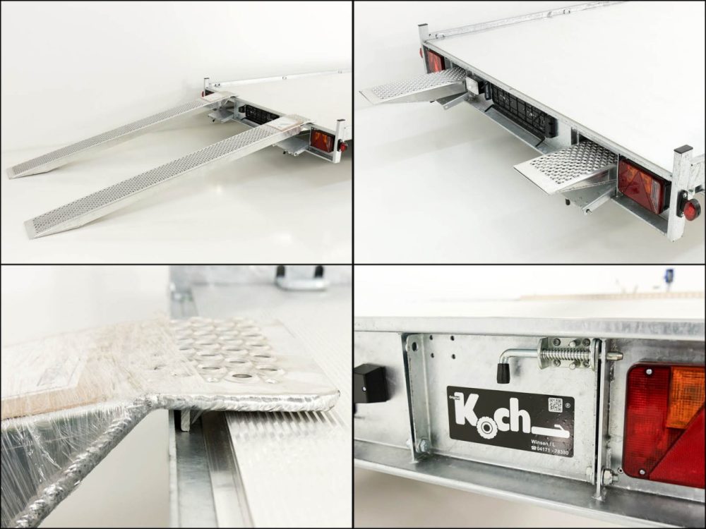 Variant Autotrailer Maxi Load Universal L517 Tridem 219x517cm 3,5t-Neu – Bild 13