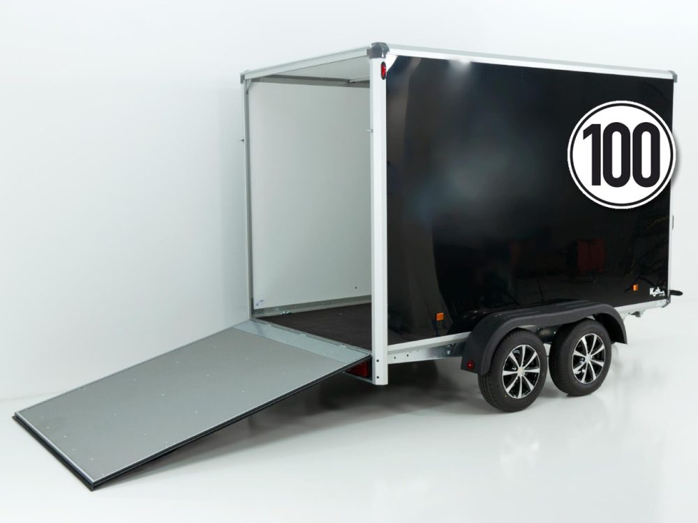 Variant Kofferanhänger Black Edition 168x302cm H:188 2,0t-Neu