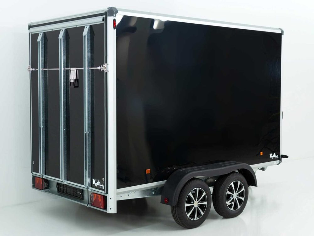 Variant Kofferanhänger Black Edition 168x302cm H:188 2,0t-Neu – Bild 2