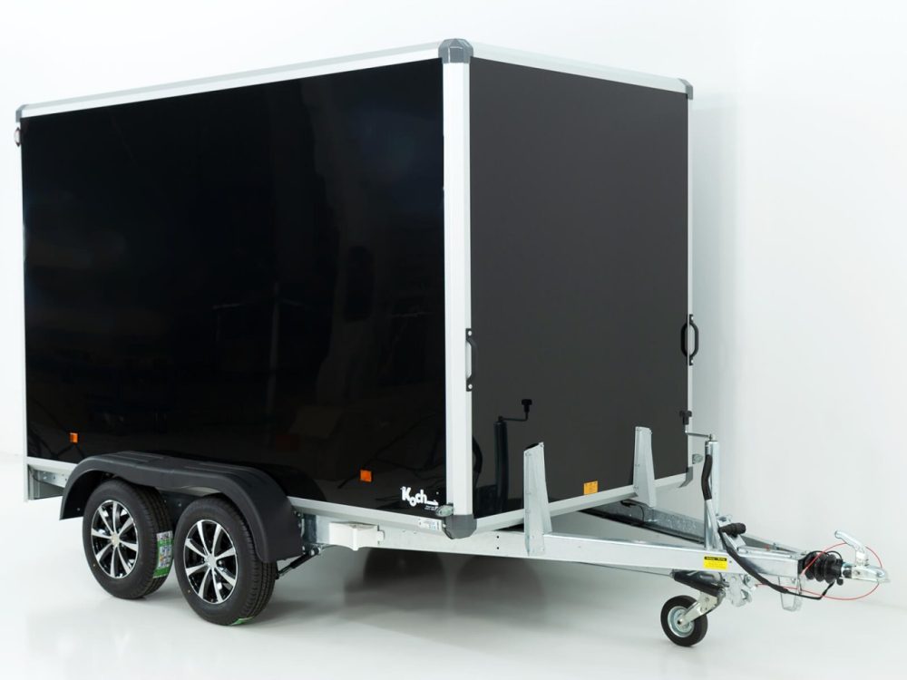 Variant Kofferanhänger Black Edition 168x302cm H:188 2,0t-Neu – Bild 3