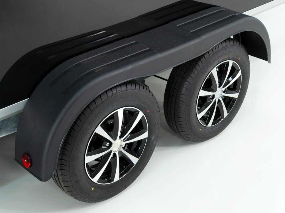 Variant Kofferanhänger Black Edition 168x302cm H:188 2,0t-Neu – Bild 7
