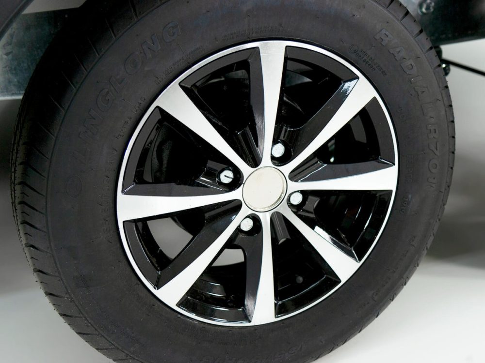 Variant Kofferanhänger Black Edition 168x302cm H:188 2,0t-Neu – Bild 8